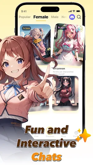 SpicyMate: Al Anime Character Screenshot 2