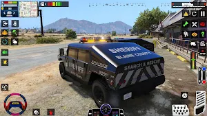 Police Pursuit Crime Simulator Screenshot 1