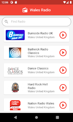Wales Radio Stations UK Screenshot 0