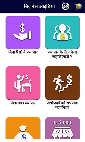 Hindi Business ideas Screenshot 2