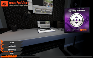 Exporting & Sharing in Media C Screenshot 0