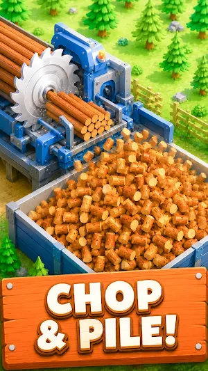 Wood Chopper: Lumber Tycoon Screenshot 1