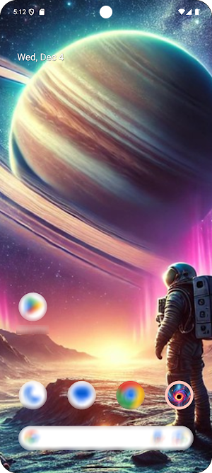 Space and Galaxy Wallpapers Screenshot 1