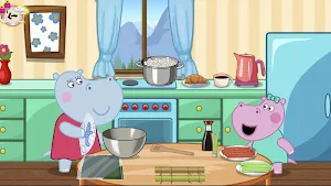 Kids party: Cooking game Screenshot 1
