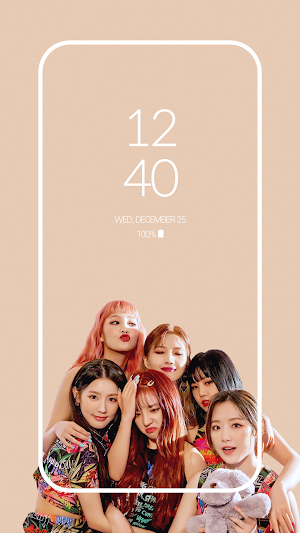 (G)I-DLE Kpop Artist Wallpaper Screenshot 0