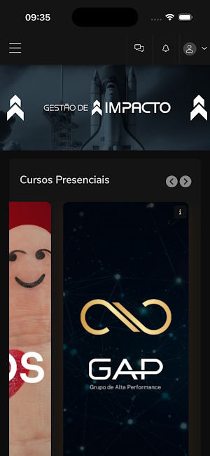 GESTÃO DE IMPACTO Screenshot 1