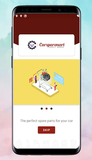 CarSpareMart Screenshot 1