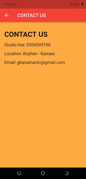 Ghanaman Tv Screenshot 2