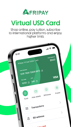 AfriPay Screenshot 1
