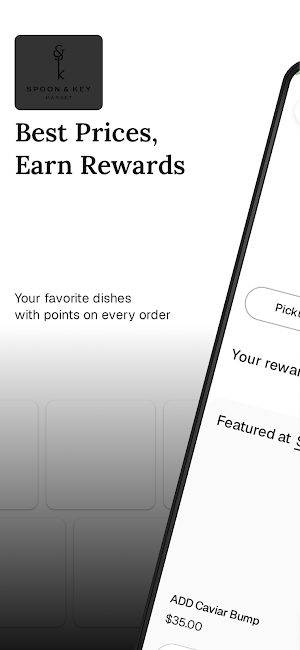 Spoon & Key Market Screenshot 0