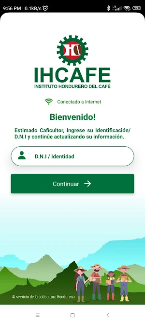 MiIHCAFE Screenshot 0