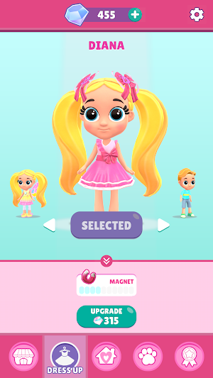Love Diana Pet Dash Screenshot 3