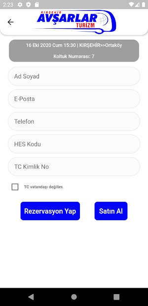 Avşarlar Turizm Screenshot 3