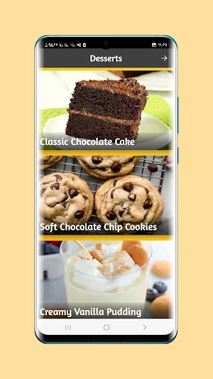 Quick Recipes - TastyBites Screenshot 0