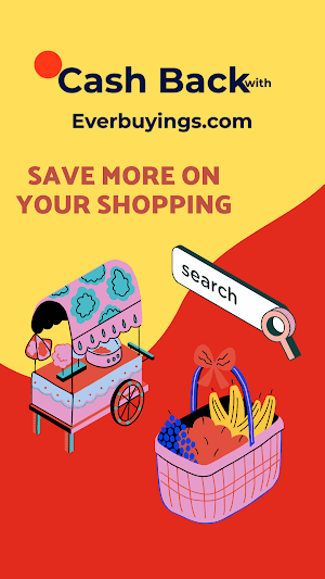 cash back with everbuyings Screenshot 1