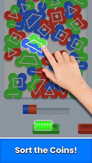 Coin Dash: Sort Puzzle Screenshot 0