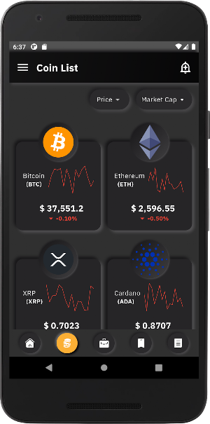 Coinpool Neumorphic - UI  Kit Screenshot 3