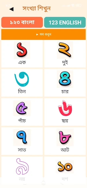 মজার শিশু শিক্ষা Screenshot 2