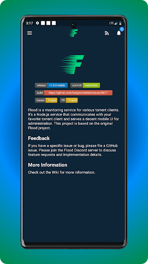 Flood Mobile Screenshot 0
