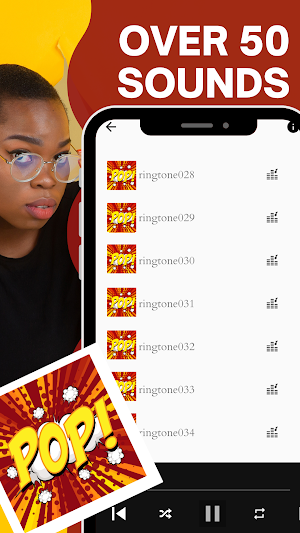 Pop sound effect screenshot 2