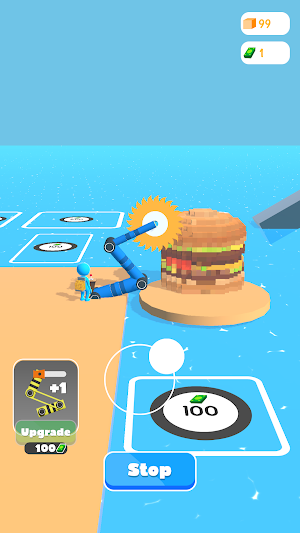 Saw Craft 3D Screenshot 0