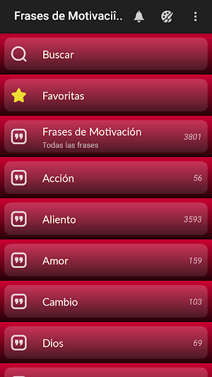 Frases de Motivación: Inspiración y Ánimo Screenshot 0
