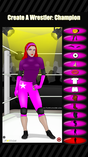 Create A Wrestler: Champion Screenshot 2