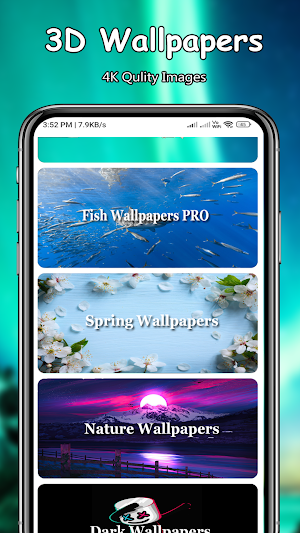 Fish Wallpapers Live PRO Screenshot 1