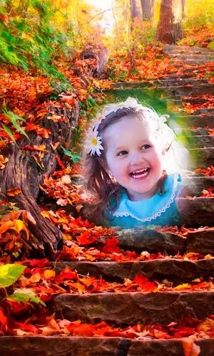 Autumn Photo Live Wallpaper Screenshot 0
