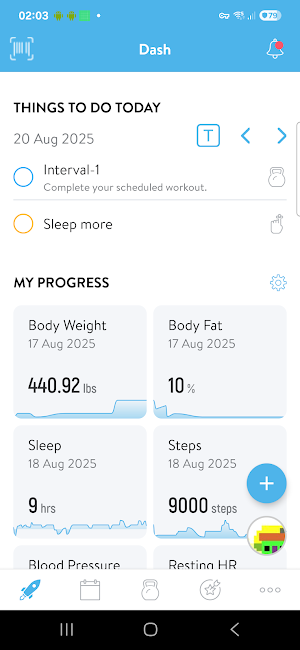 gskourlis coaching Screenshot 1