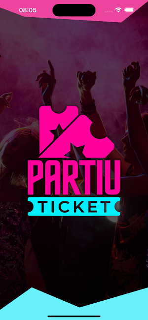 Partiu Ticket: Ingresso Fácil Screenshot 0