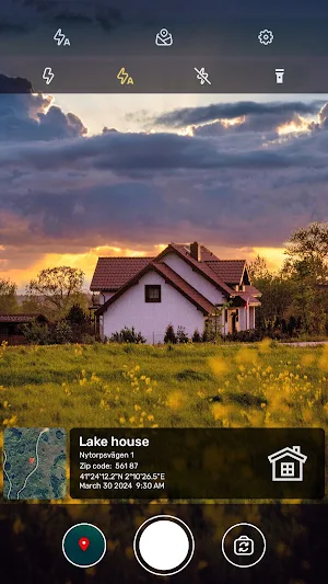 GPS Geo - Tag Camera Screenshot 3