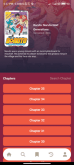 MangaSatou: Read English Manga Screenshot 2