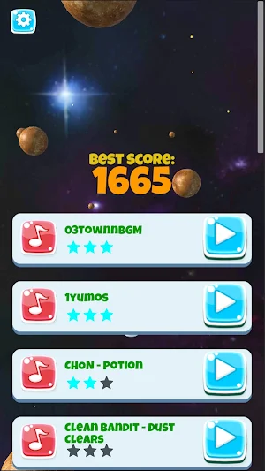 Tiles Hop Ball Jump Screenshot 1