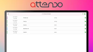 Attendo TAP Screenshot 3
