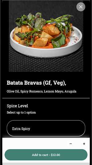Zayith Kitchen Screenshot 2
