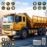 Dump Truck Games Heavy Machine