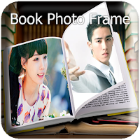 Book Photo Frames Pic Frames