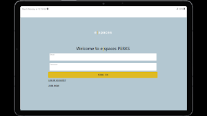 e|spaces Perks Screenshot 3