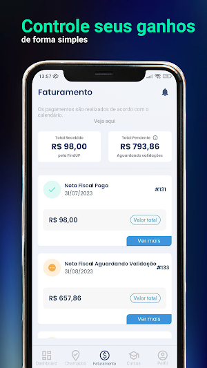 FindUP Técnicos Screenshot 3