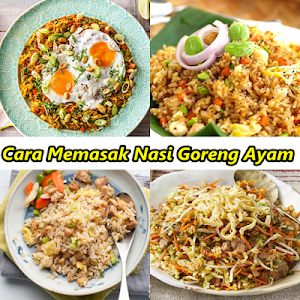 Cara Memasak Nasi Goreng Ayam Lezat & Kekinian Screenshot 0