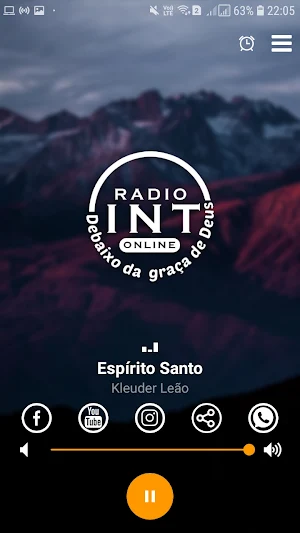Rádio INT Screenshot 0