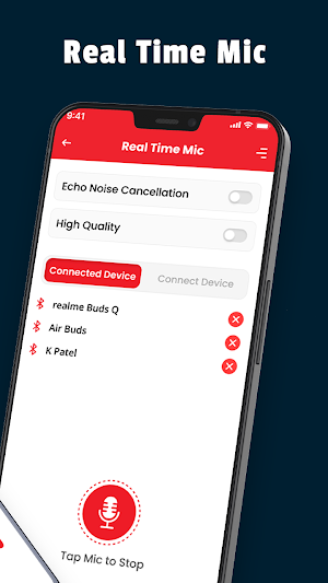 Bluetooth mic speaker Screenshot 1