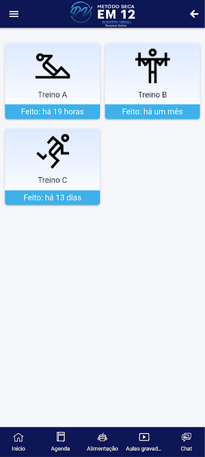 Personal Roberto Schio Screenshot 2