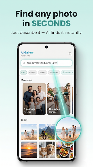 AI Gallery: Smart Photo Search Screenshot 0