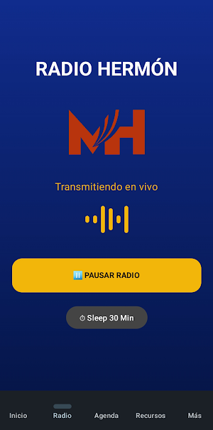 Monte Hermón App Screenshot 2