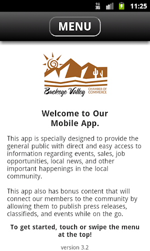 Buckeye Valley Chamber Screenshot 0