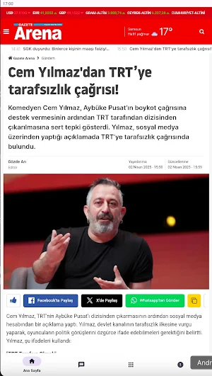 Gazete Arena Screenshot 0