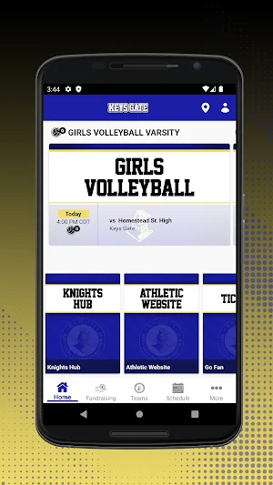 Knights Athletics Screenshot 0