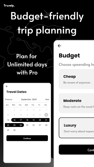Travely Pro - AI Trip Planner Screenshot 3
